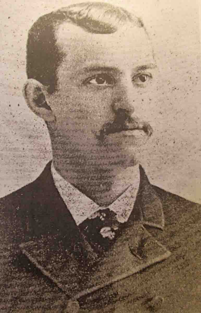 Fred C. Ross about 1900.